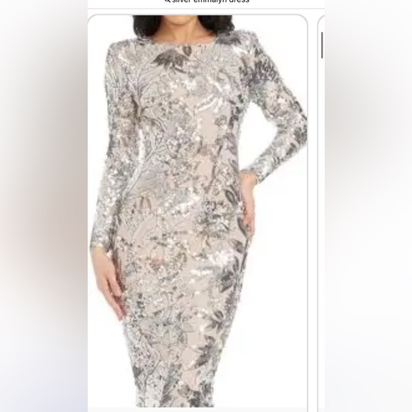 Dress the population Emmalyn size L - Picture 2 of 5